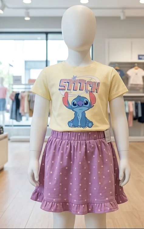 TRAJE FALDA NIÑA