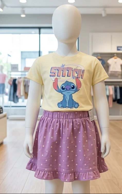 TRAJE FALDA NIÑA