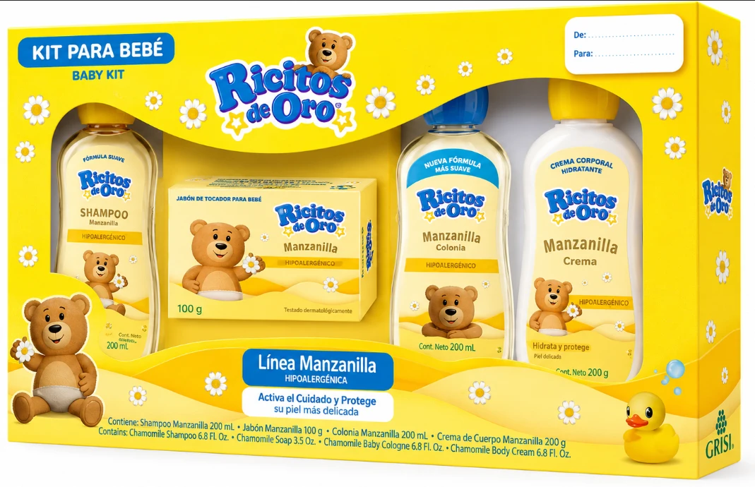 Kit Para Bebe