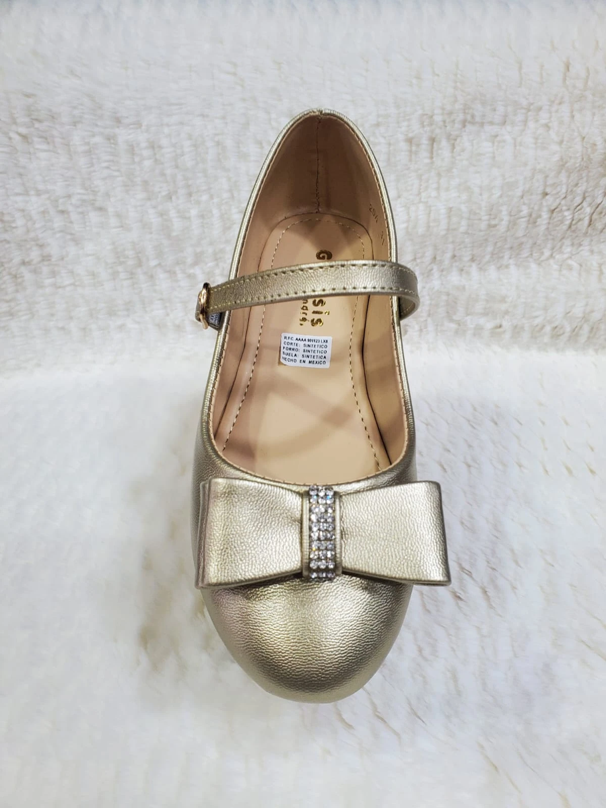 Zapatilla niña