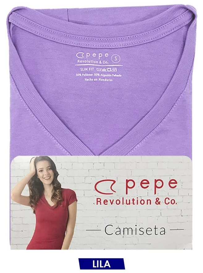 Playera Pepe Cuello V