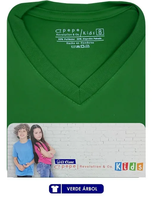 Playera Pepe Cuello V